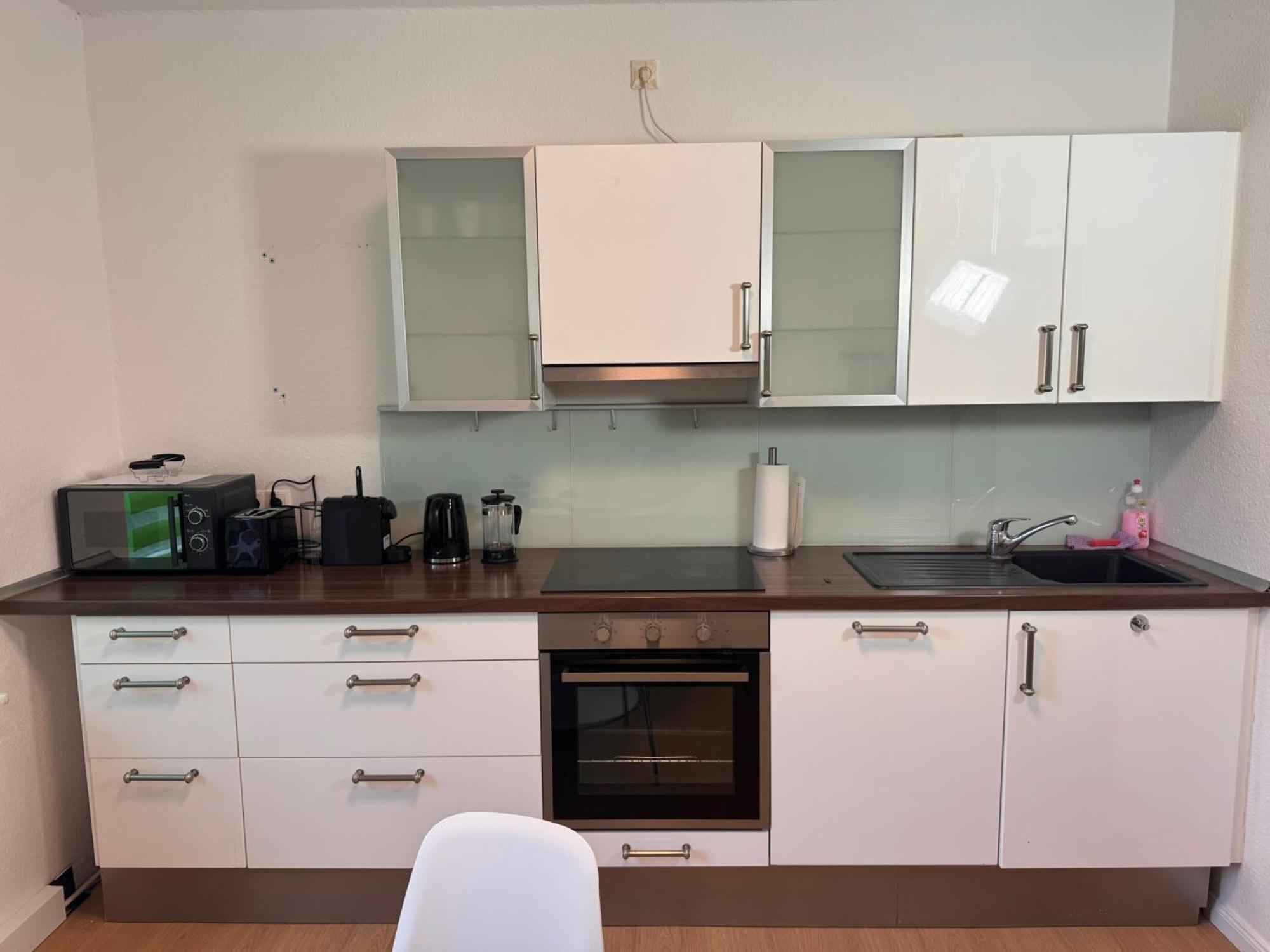 Fc-Apartmenthaus Falkensee Mit Grossem Garten Und Pkw Stellflaechen Esterno foto