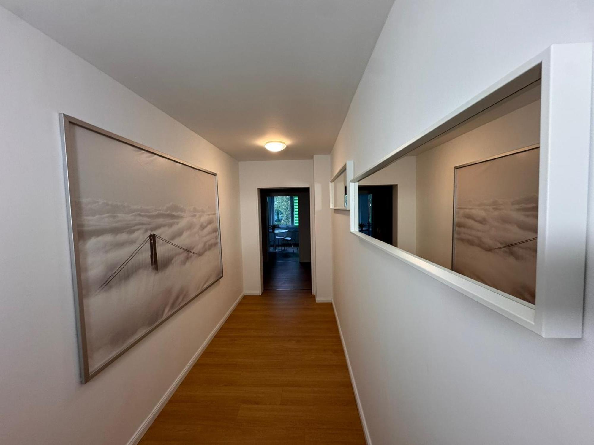 Fc-Apartmenthaus Falkensee Mit Grossem Garten Und Pkw Stellflaechen Esterno foto