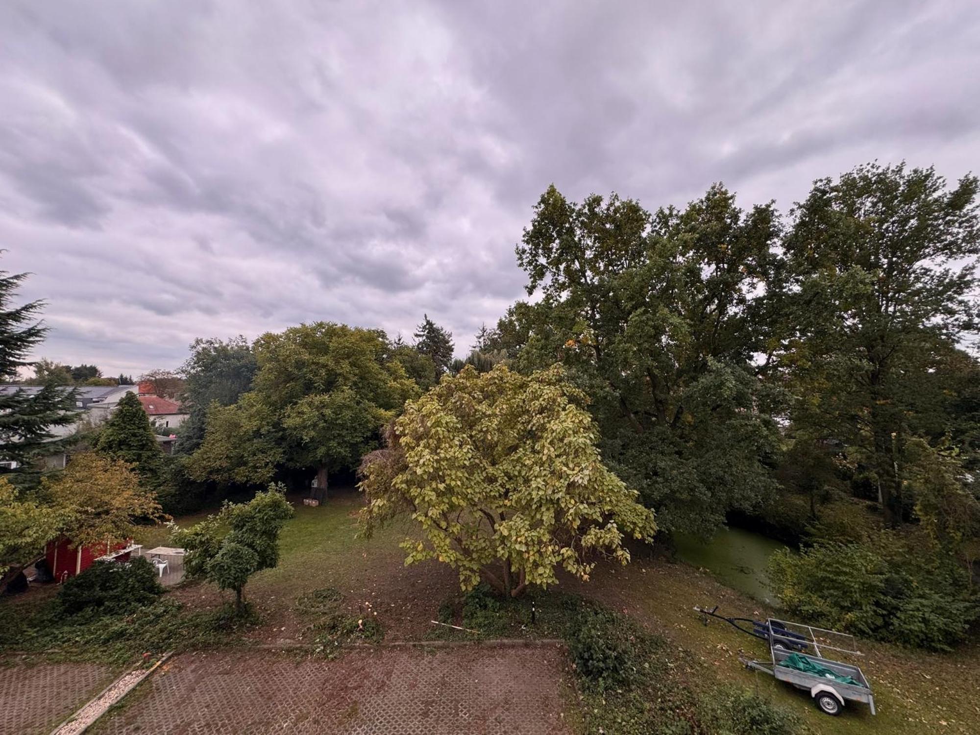 Fc-Apartmenthaus Falkensee Mit Grossem Garten Und Pkw Stellflaechen Esterno foto